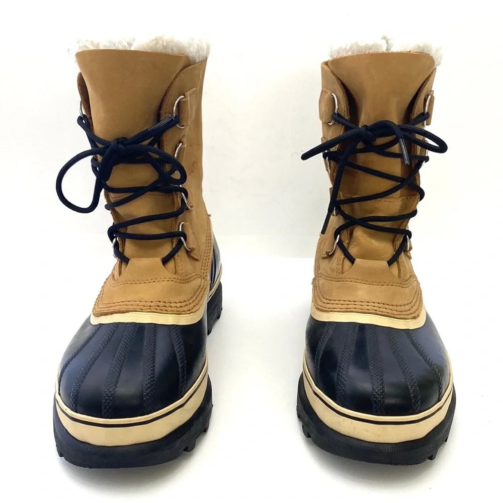 Sorel Men's Iconic Caribou Heavy Snow/Winter Stack Boot